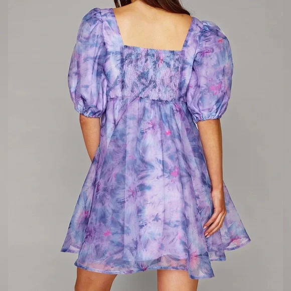 Selkie like puff sleeve dress - Picture 3 of 9